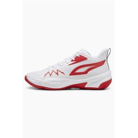 Resim Puma Genetics Erkek Basketbol Ayakkabısı 37997404 Beyaz 