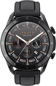 Resim Havit M9030 Pro 46mm Amoled Ekran Siyah Akıllı Saat 