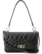 Resim KASHTON NGQ566921 5PR Siyah Kadın Kol Çantası 