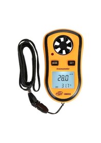 Resim Benetech Gm8908 Dijital Rüzgar Ölçer Anemometre 