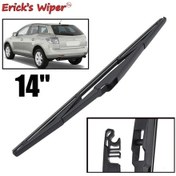 Resim Lasonstiges Silecek Lastiği Cx-7 Mazda Cx7 2007 - 2013 Ön Cam Ön Cam Araba Ön Cam Yağmur Fırçası İçin 14 İnç Arka Silecek Lastiği 