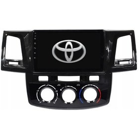 Resim Toyota Hilux Manuel Klima Android Multimedya Sistemi 4-64 For-x 2008-2015 