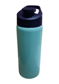 Resim 600 Ml Paslanmaz Çelik Spor Kapak Su Matarası Okul Outdoor Bpa İçermez - Turkuaz Turkuaz 