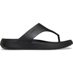 Resim Crocs Getaway Groove Triangle Flip Kadın Parmak Arası Terlik 212018-001 Black 