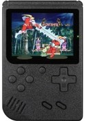 Resim Funtree 2.4 Inç Lcd Ekran Retro Video Oyun Konsolu, 400'lü El Taşınabilir Oyun Black 