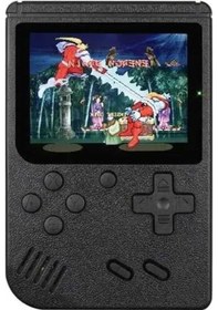 Resim Funtree 2.4 Inç Lcd Ekran Retro Video Oyun Konsolu, 400'lü El Taşınabilir Oyun Black 