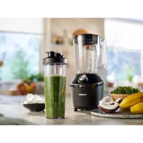 Resim Philips Blender, 2 L Kapasite, Kullanılabilir 2 Hız Ve Darbe Ayarı, 600w, Siyah , Buz Kırma ,vpclp1dsb 