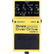 Resim Boss ODB-3(T) Bas Overdrive Compact Pedal 