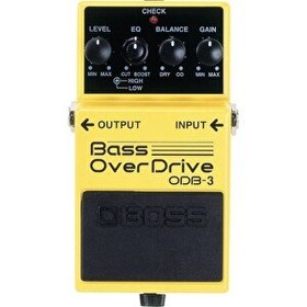Resim Boss ODB-3(T) Bas Overdrive Compact Pedal 