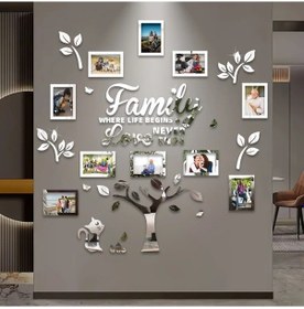 Resim Cloud011 Bohemian Tarzı 2d Akrilik Kedi Puzzle Ayna Duvar Çıkartması 120x120cm 