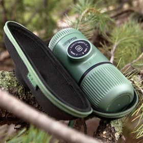 Resim Wacaco Nanopresso Manuel Espresso Makinesi, Yosun Yeşili 