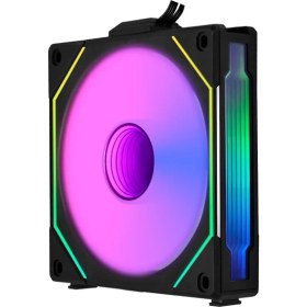 Resim Lian Li Reverse Unı Fan Sl-Infınıty 3X120MM Siyah Kasa Fanı (G99.12RSLIN3B.00) 