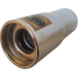 Resim Islık Sesi Sesli Egzoz Ucu (Transit-Minibüs-Kamyonet)Için Uyumlu Islık Sesi Çift Kapak 