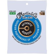 Resim Martin & Co MA530S Marquis Phosphor Bronze Akustik Gitar Teli Ex Lt 10-47 