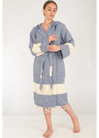 Resim Celena Peştemal Bornoz 