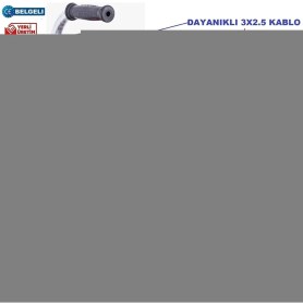 Resim Stock Makaralı Kablo 3 x 2,5 mm - 30 m 