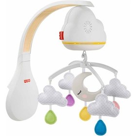 Resim Fisher-Price Mutlu Bulutlar Dönence ve Uyku Arkadaşı Grp99 