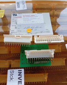 Resim E29-w5-24l 12pos Tyco Soket 9 Adet 