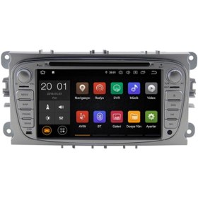 Resim Navimex Ford Focus 2 Mondeo Corned C Max Navigasyon Multımedya Tv Usb Kamera 4 Ram 