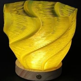 Resim Polymaker Panchroma Şeffaf PLA Filament 1.75mm Sarı, 1.75 Şeffaf Sarı PLA 3D Baskı Filament 1kg Makara - Panchroma Yüksek Şeffaflık 1.75 PLA 3D Yazıcı Filamenti 