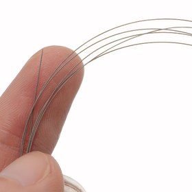 Resim 3.0 metre X 0.05cm - Yüksek Hassasiyetli Elmas Kesme Hattı, - El Yapımı Gümüş Kesme Hattı Jade ve Taşlar için Uygun, Elmas Kesme Hattı 