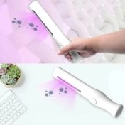 Resim P -001 Ultraviyole Dezenfeksiyon Cihazı Taşınabilir Uv El Dezenfeksiyon Cihazı 