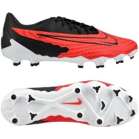 Resim Nike Phantom Gx Academy Fg/mg Erkek Kırmızı Krampon Dd9473600 Y-118 001 