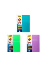 Resim Idea Bloknot A6 120yp. 3+1 32021 3 Adet Diğer 
