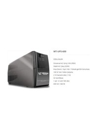 Resim Mervesan Mt-ups-600 600va Lıne Interactıve Ups Güç Kaynağı 