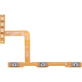 Resim Infinix Hot 10t Uyumlu On Off Yan Ses Power Film Flex X689c 