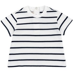 Resim Chicco T-shirt K.kol 09007958000000 000038 Whıte & Blue Beyaz - Mavi 