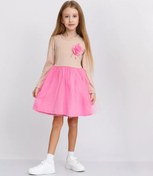 Resim Babykiss Tül Kumaştan Şık Elbis 145848181 Pembe 