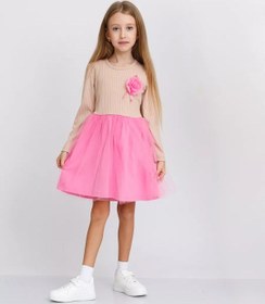 Resim Babykiss Tül Kumaştan Şık Elbis 145848181 Pembe 