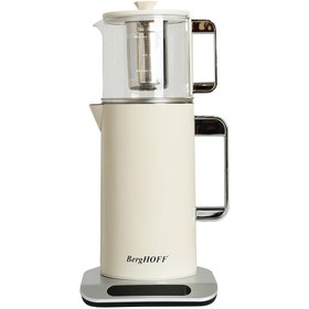 Resim Berghoff Gem Retro Çay Makinesi 1,7 L Krem 