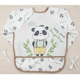 Resim Bebechi Bambino Kids Uzun Kollu Mama ve Aktivite Önlüğü (6-24 Ay) 