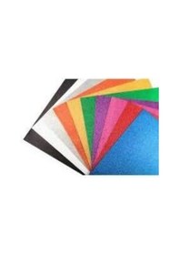 Resim 50x70 Simli Fon Kartonu 10 Karışık Renk 