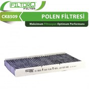 Resim CK8509 Skoda Octavia 1 1996-2004 Filtorq Karbonlu Polen Filtresi Müşteri Memnuniyeti - Orijinal Ürünler - Hızlı Kargo - Faturalı