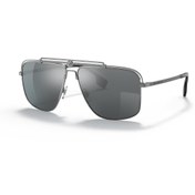 Resim Versace Ve22421001/6g61 Erkek Güneş Gözlüğü Metal Çerçeveli Uv400 
