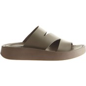 Resim Bueno Shoes Vizon Deri Kadın Düz Terlik 01wu4629 