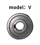 Resim Willowhaven 1 Adet Havasız Kaynak Teli Besleyici 11.02lb V Oluk 0.8-1.0mm Mıg Mag Kaynak Makineleri Rulo Aksesuar 
