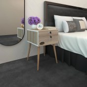 Resim Kenzlife komodin çıntay crd 57*39*39 çekmeceli kilitli ahşap ayaklı komidin 