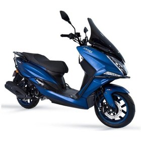 Resim Safari Pro İki Tekerlekli Motosiklet Mavi 