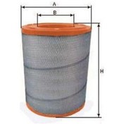 Resim Kubato B-f60-f80-f90-gzd-k-kc-kx-u Serie, New Holland Tc/tcd Serie Tc21 D Hava Filtre 