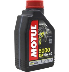 Resim Motul 5000 10W-40 4T 4 Zamanlı Motosiklet Motor Yağı 4 x 1 L 