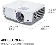 Resim ViewSonic PA503X DLP XGA 1024 x 768 3600Al HDMI 3D 22000:1 Hoparlor 15.000 Saat Lamba Ömrü Projeksiyon Cihazi 