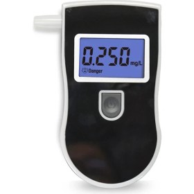 Resim Xiyu Shop 1 Adet Tarzı Profesyonel Taşınabilir Alkol Test Cihazı Dijital Alkol Ölçüm Cihazı LCD Ekran Nefes Analiz Cihazı Içecek Sürücüleri Için Alkol Algılama Cihazı (Yurt Dışından) 