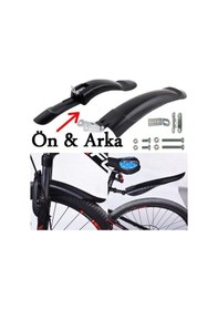 Resim Xlc Çocuk Bisiklet Çamurluk Seti 16"& 20" Siyah 