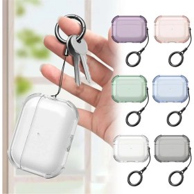 Resim Bezos Airpods Pro 3 (3.nesil) Showy Kılıf - Şeffaf 