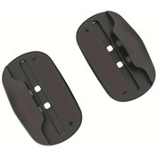 Resim Gaojunshop01 Switch 2 İçin Ergonomik Fare Tutucu Stand - Siyah Abs Taşınabilir Hassas Kontrolcü Adaptörü 