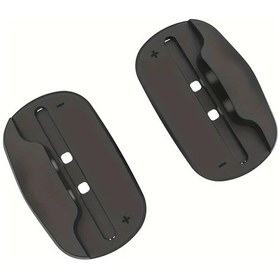 Resim Gaojunshop01 Switch 2 İçin Ergonomik Fare Tutucu Stand - Siyah Abs Taşınabilir Hassas Kontrolcü Adaptörü 